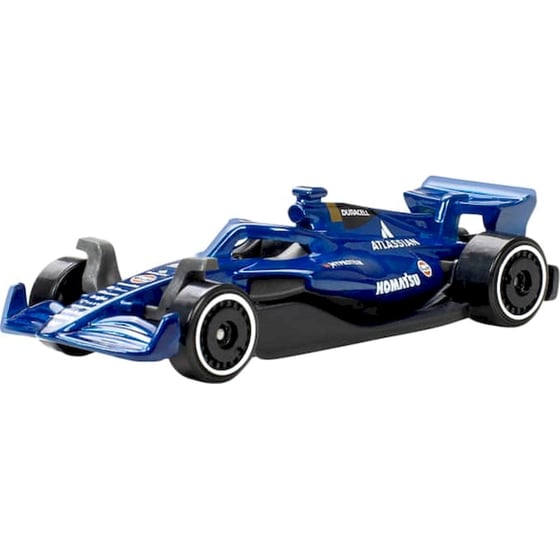 Mattel Hot Wheels Formula 1 Σετ 5 Αυτοκινητάκια 1:64 image 5