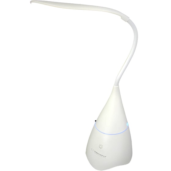 Φωτιστικό Γραφείου Esperanza Ep151w με Bluetooth 3W - Λευκό image 0