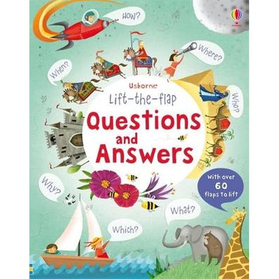 Lift-the-flap Questions and Answers image 0