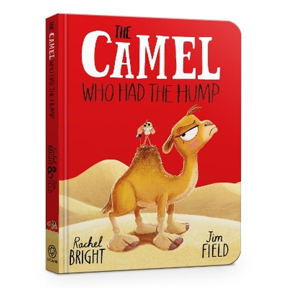 The Camel Who Had The Hump Board Book image 0