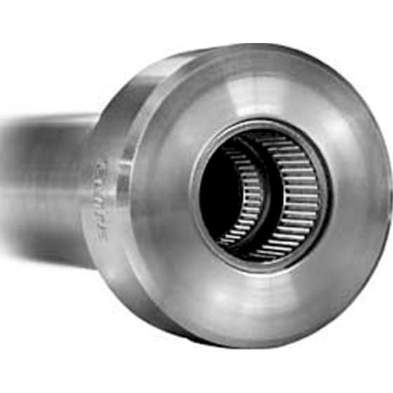 Ίσια Μπάρα Viking C-4M BWS-103166 Ολυμπιακού Τύπου 50mmx220cm 20kg από Ατσάλι Οξειδωμένη με Κολάρα image 2