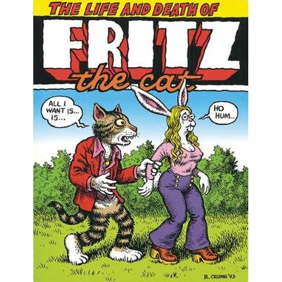 The Life And Death Of Fritz The Cat image 0