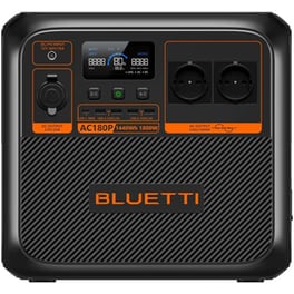 Bluetti Power Station AC180P 1.440Wh - Μαύρο