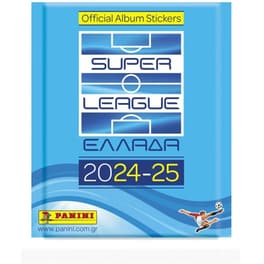 Panini Αυτοκόλλητα Superlague 2025 - 1 Φακελάκι