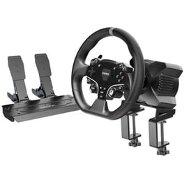 Τιμονιέρα με πετάλια Moza RS053 R3 για Xbox/PC - Μαύρο