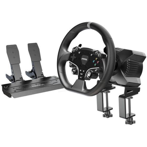 Τιμονιέρα με πετάλια Moza RS053 R3 για Xbox/PC - Μαύρο image 0