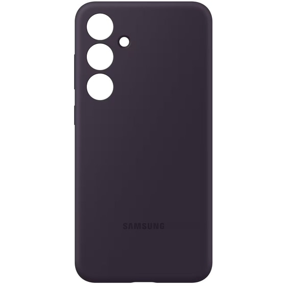 Θήκη Samsung Galaxy S24+ - Samsung Silicone Case - Violet image 3