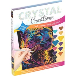 Hinkler Crystal Creations 6: Neon Leopard (CC-28)