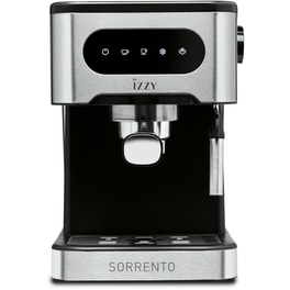 Μηχανή Espresso IZZY Sorrento IZ-6014 1000 W 20 bar Ασημί