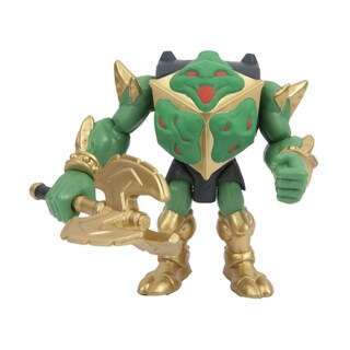 Giochi Preziosi Gormiti Serie 2: Ultra Keryon, Action Figure Deluxe 12 Cm Con Arma E Token