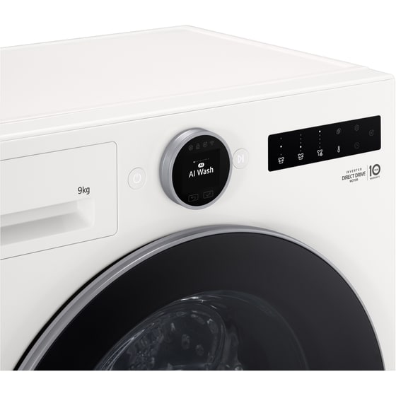 LG F2X70S9TWS 9 kg 1.200 Στροφές με WiFi Λευκό Πλυντήριο Ρούχων image 6