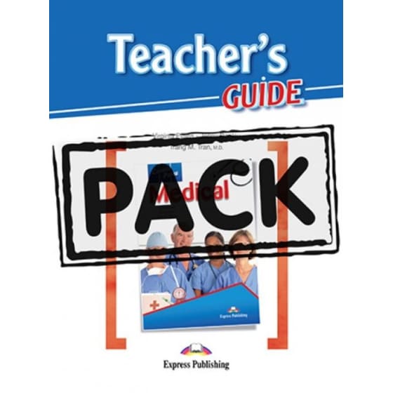 Career Paths Medical Teacher's Pack image 0