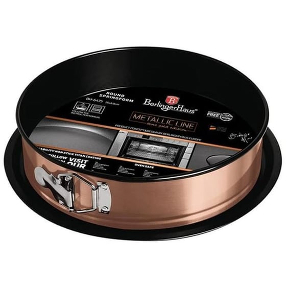 BERLINGER HAUS BH-6475SW Φόρμα Ψησίματος  26 cm Rose Gold image 1