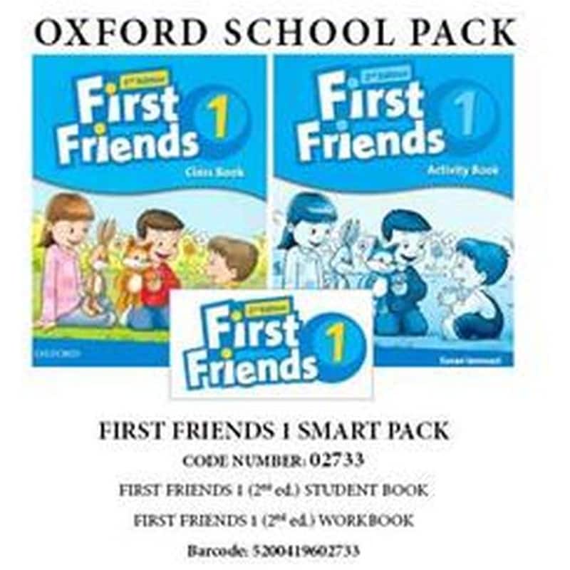 First Friends 1 Smart Pack (Students Book + Workbook)