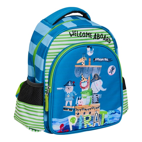 Τσάντα Πλάτης Coolbee Pirate Γαλάζιο image 1