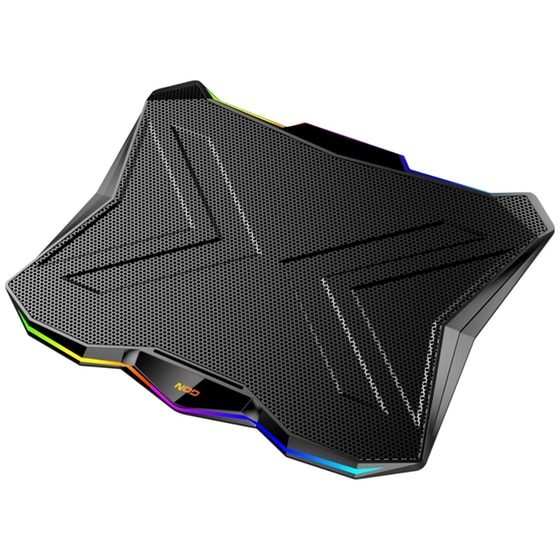 Βάση Laptop NOD Vortex RGB 17.3" - Μαύρο image 2