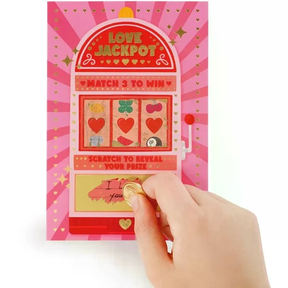 Ευχετήρια&nbsp;Κάρτα&nbsp;Legami&nbsp;Scratch&nbsp;Off&nbsp;Love&nbsp;Jackpot image 5
