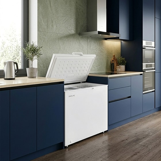 DAVOLINE DFHD 290 W 287 Lt Λευκό Καταψύκτης Μπαούλο image 2