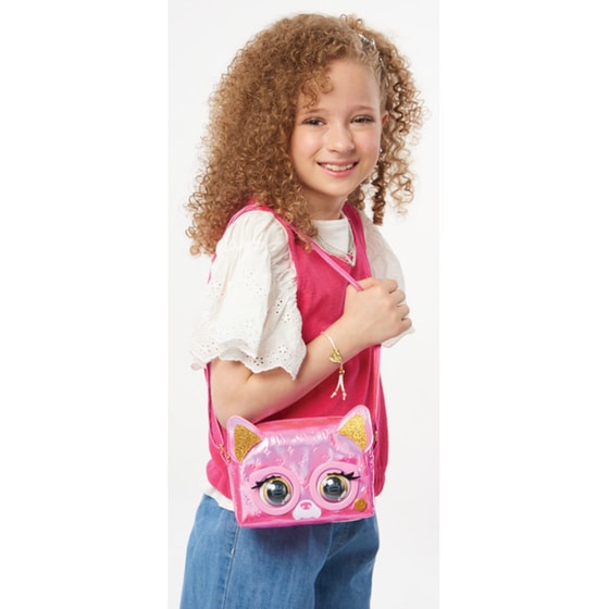Spin master Purse Pets Ροζ Τσαντάκι image 4