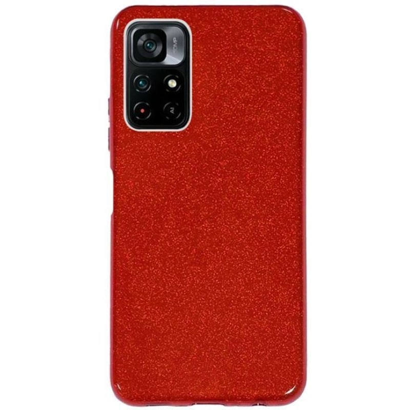 Θήκη Xiaomi Redmi Note 11s 5G - Sonique Shiny - Κόκκινο