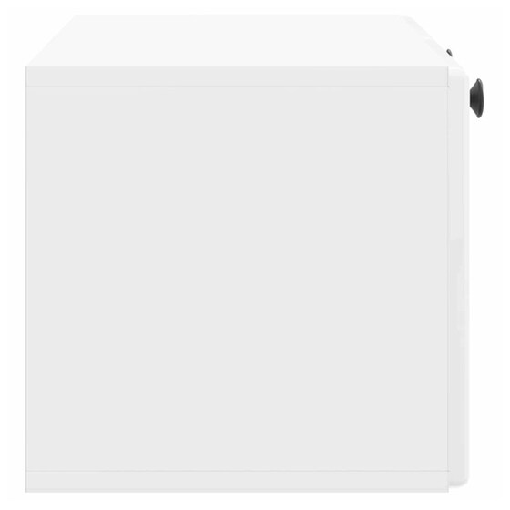 Επιτοίχιο Έπιπλο Τηλεόρασης VidaXL 78.5x31x30 cm - Γκρι image 6