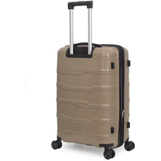 Βαλίτσα&nbsp;Μεσαία&nbsp;Amber&nbsp;Μόκα&nbsp;65cm image 7