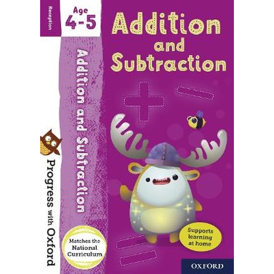 Progress with Oxford: Addition and Subtraction Age 4-5 image 0