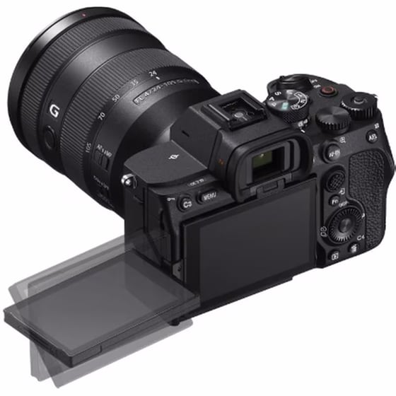 Φωτογραφική Μηχανή Sony a7 IV & Φακός 28-70mm (ILCE7M4BKB) - Μαύρο image 4
