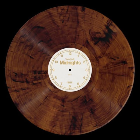 Midnights (LP) (Mahogany) image 4