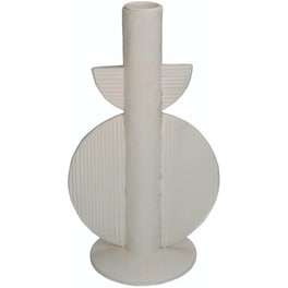 Κηροπήγιο ArteLibre Polyresin 13x9x22 cm - Μπεζ