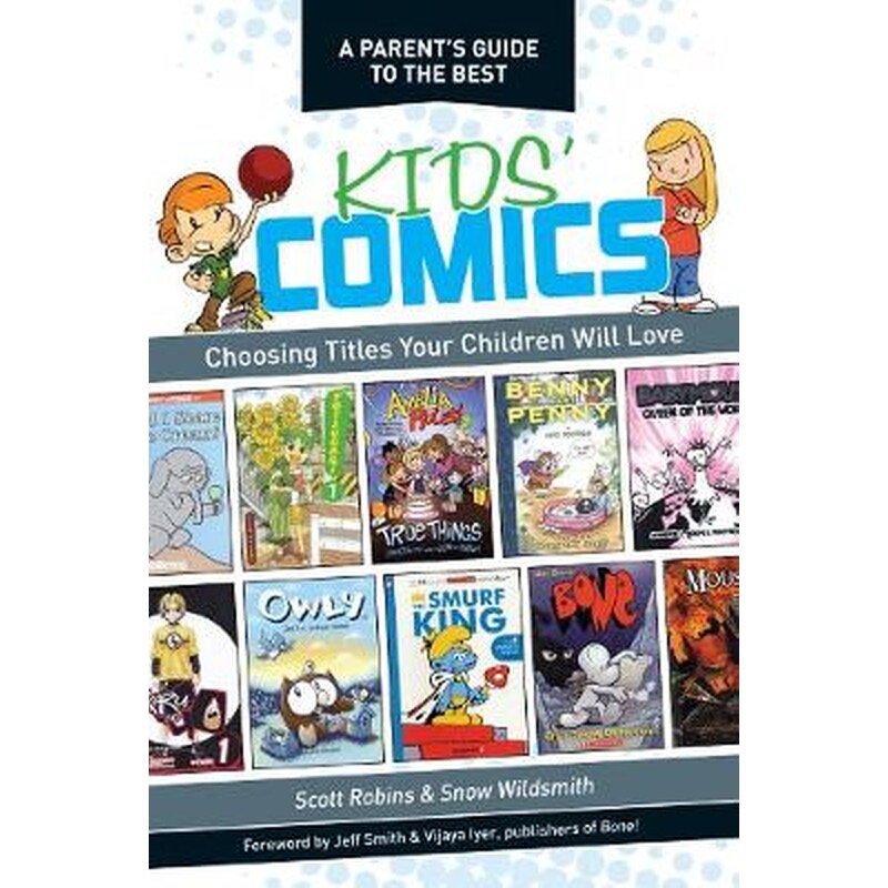 A Parents Guide to The Best Kids Comics