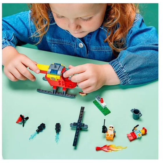 LEGO® City Fire Helicopter (60318) image 4