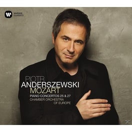 Piano Concertos 25 & 27