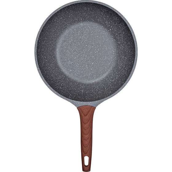 Αντικολλητικό Τηγάνι Wok ESTIA STONE 01-1223 28 cm image 2