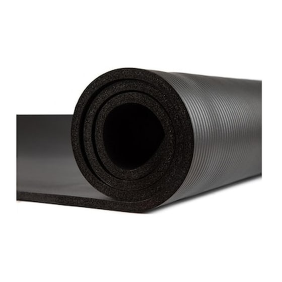 Στρώμα Γυμναστικής Για Yoga Και Pilates 180 X 60 Cm Χρώματος Μαύρο Zipro 6413511 image 1