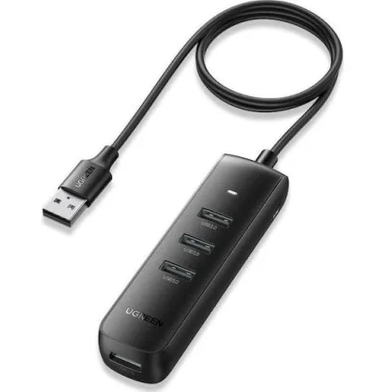 Ugreen USB‑C Hub 4 Θυρών Black
