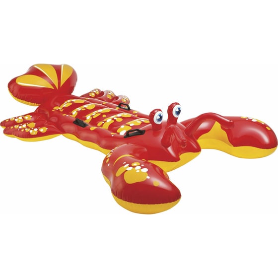 Παιδικό Φουσκωτό Παιχνίδι Θαλάσσης Intex Αστακός 213 cm - Κόκκινο image 0