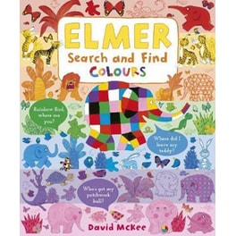 Elmer Search and Find Colours