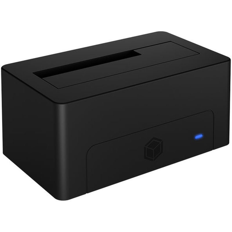 Docking Station Icy Box IB-1121-U3 - Μαύρο