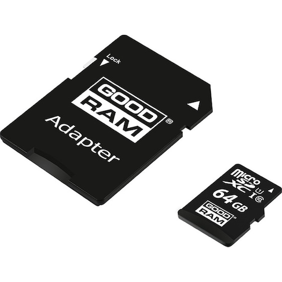 GoodRAM M1AA microSDXC 64GB Class 10 με αντάπτορα image 2
