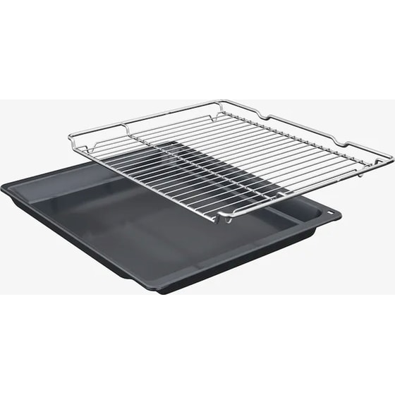 NEFF B1ACC2AN3 71 Lt Inox Εντοιχιζόμενος Φούρνος Άνω Πάγκου image 5