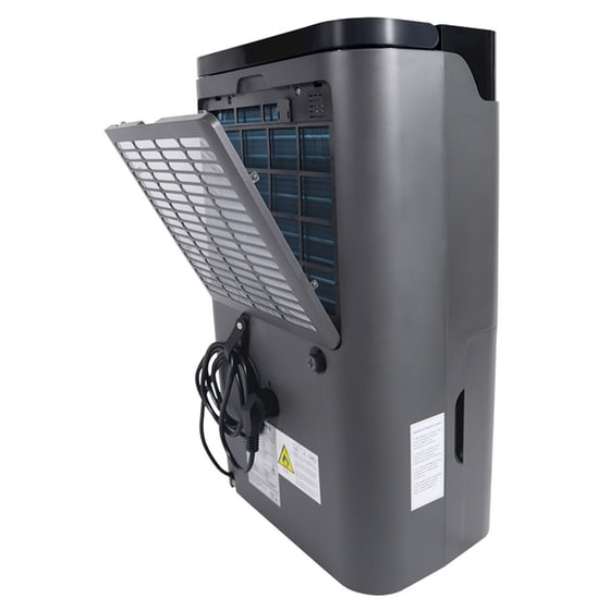 MORRIS MDP-30605INV Stealth 30 Lt με Ιονιστή και Wi-Fi Αφυγραντήρας image 1