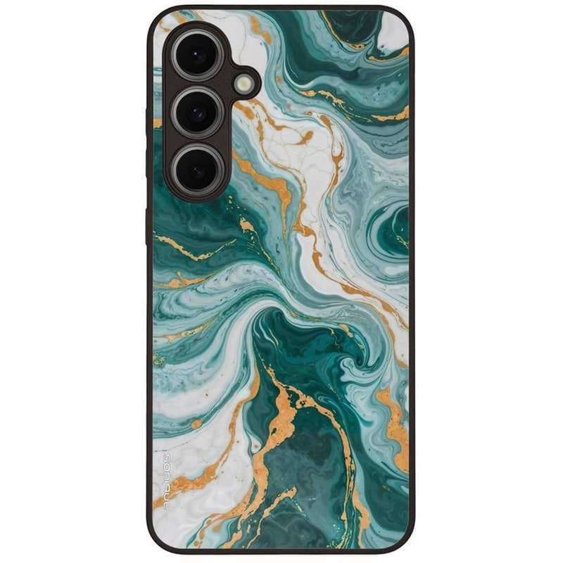 Θήκη Samsung Galaxy S24 FE - Sonique Marble Series - Green