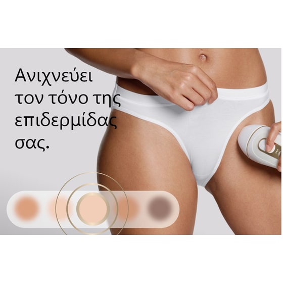 Αποτριχωτική Μηχανή BRAUN SERIES 5 PL5210 IPL Λευκό image 4