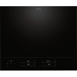 MIELE KM8665 FL 62 cm Μαύρο Εστία Επαγωγική Αυτόνομη