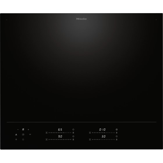 MIELE KM8665 FL 62 cm Μαύρο Εστία Επαγωγική Αυτόνομη image 0