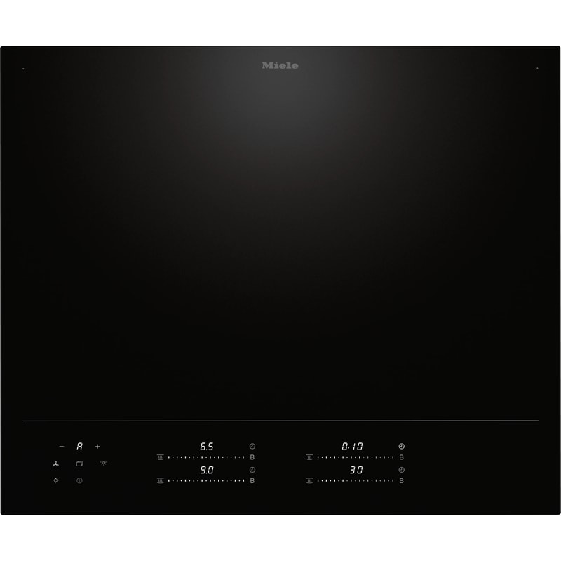 MIELE KM8665 FL 62 cm Μαύρο Εστία Επαγωγική Αυτόνομη