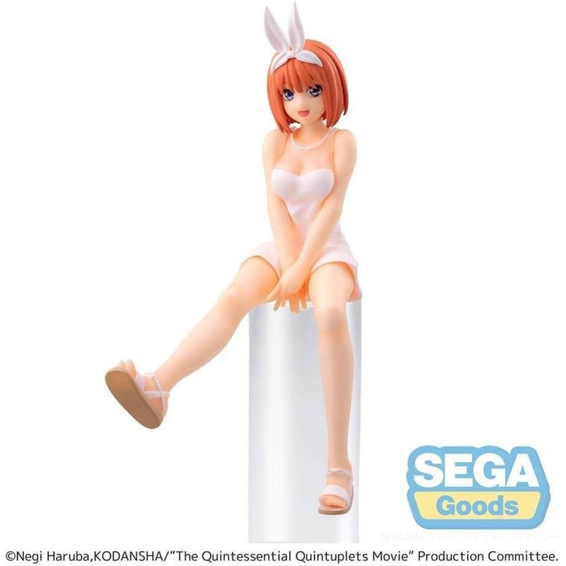 SEGA Φιγούρα Sega The Quintessential Quintuplets Movie Pm Perching - Yotsuba Nakano (14cm)