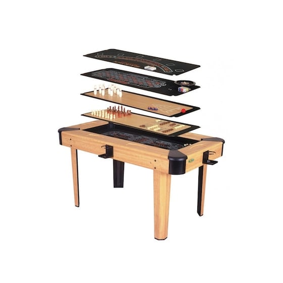 Games Table Multi (8 In 1) image 0