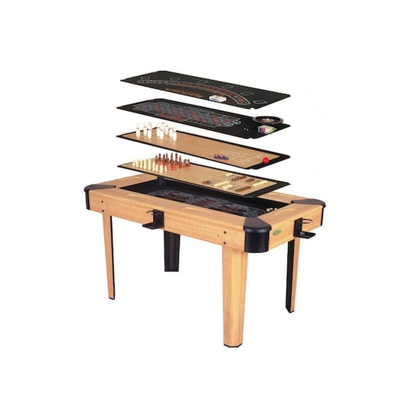 Games Table Multi (8 In 1)